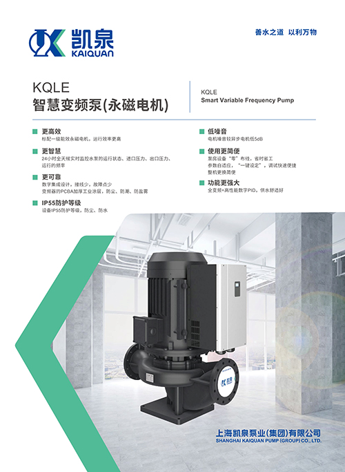 KQLE智慧變頻泵(永磁電機)
